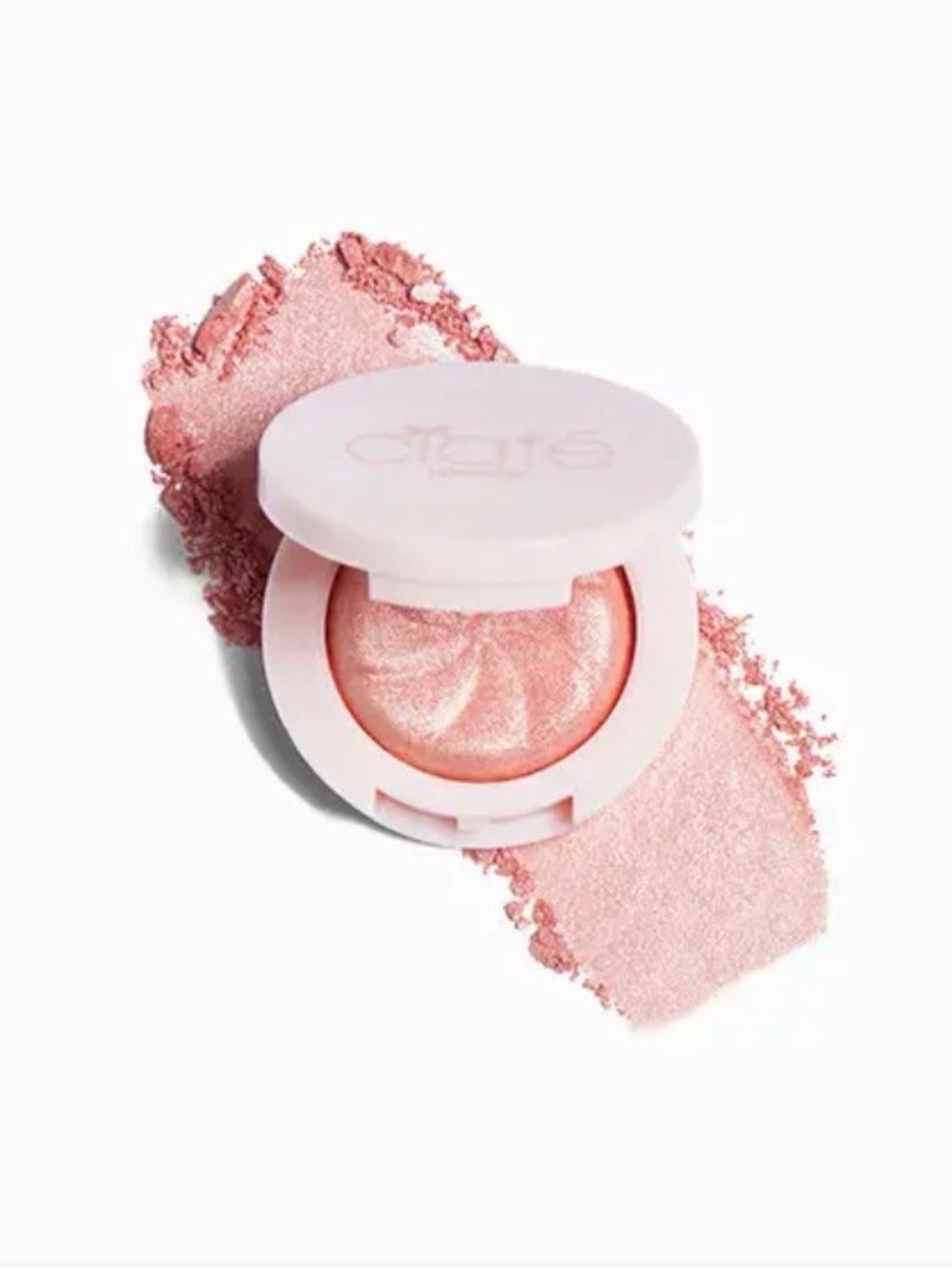 CIATÉ LONDON Glow-To Illuminating Blush - Tempt Me (Dusty Rose)